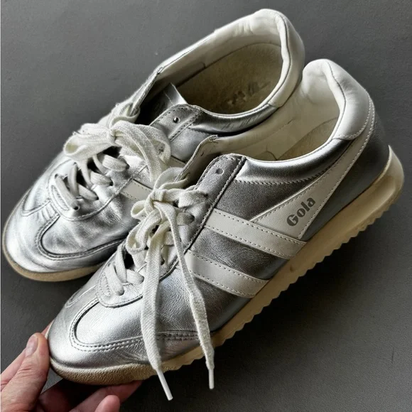 Anthropology Gola Exclusive Torpedo Sneakers Size 9,5 - Picture 5 of 16